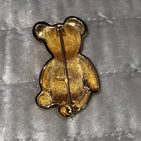 Burberry 100% Authentic brooch teddy bear excellent condition. - Picture 3 of 6